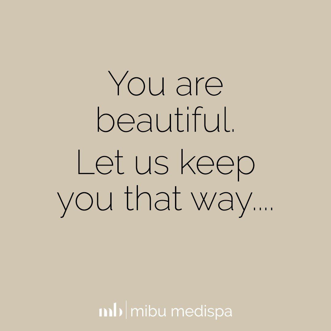 you are beutiful