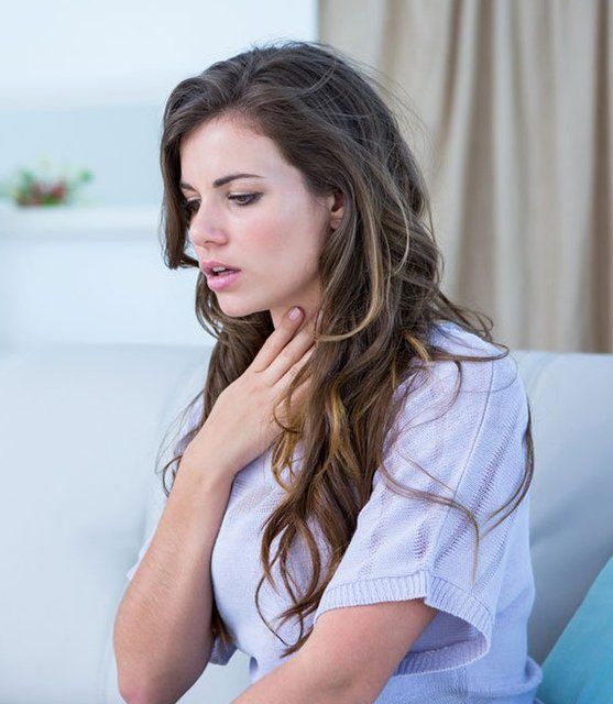 sore throat
