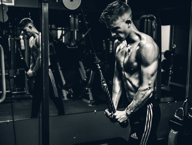 strong man