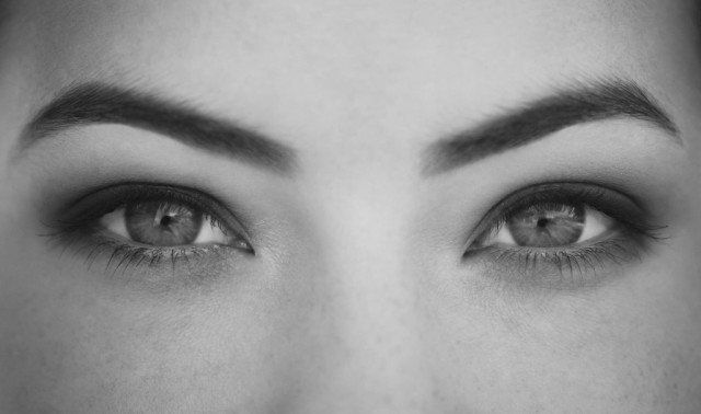 two eyes