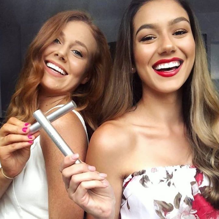 two girls
