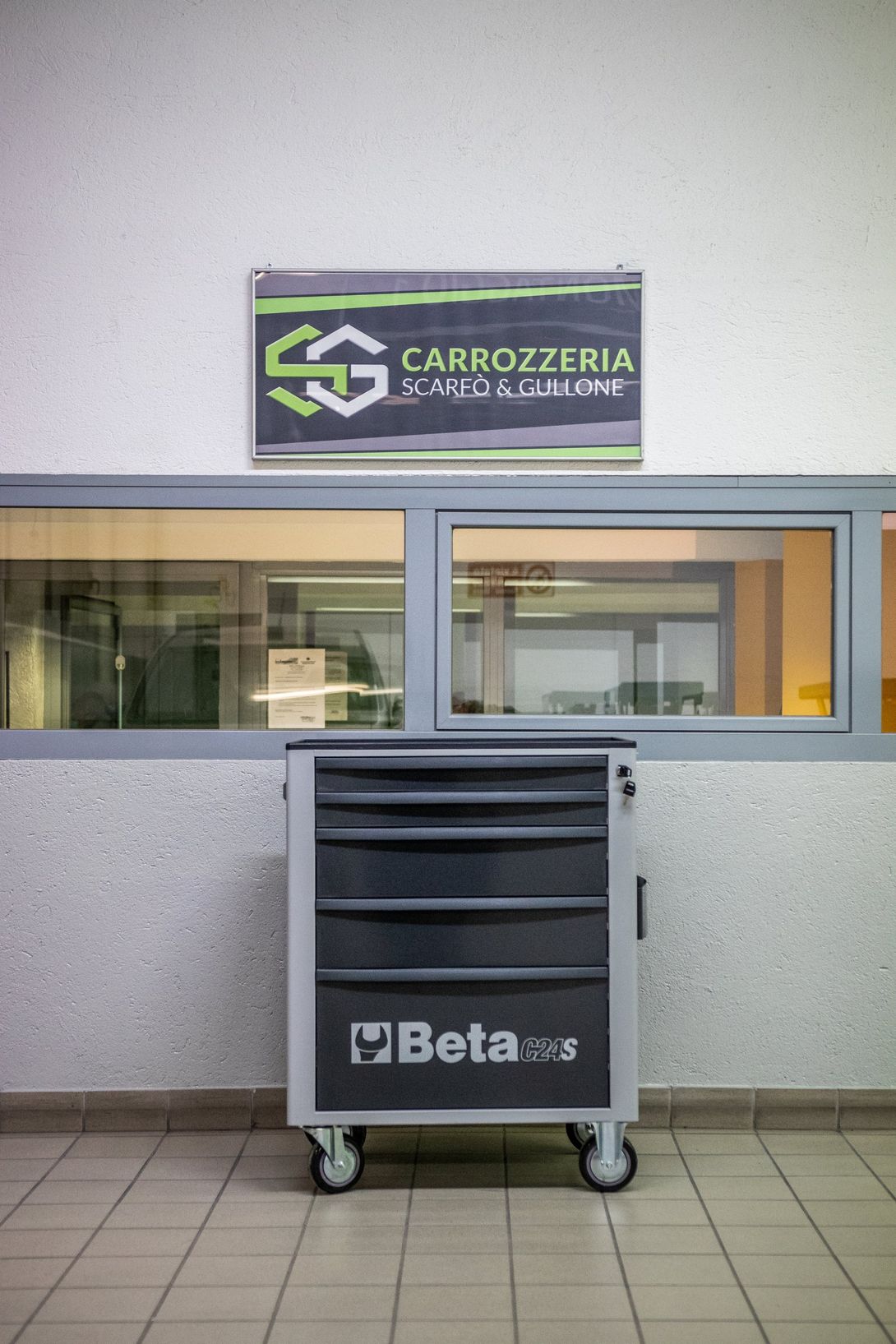 staff dell'autofficina