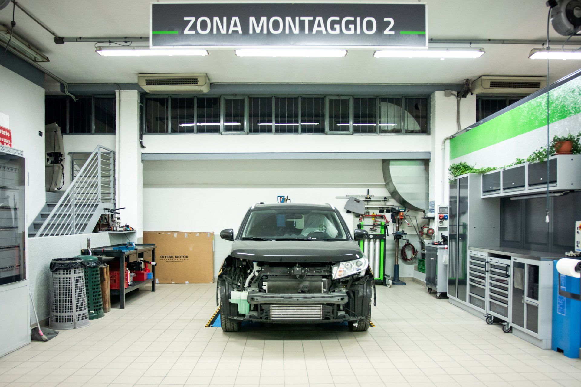 Zona montaggio