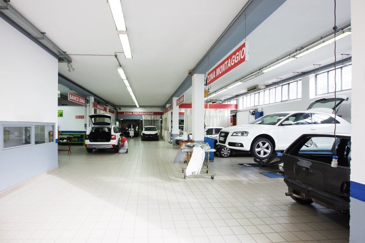 interno della carrozzeria