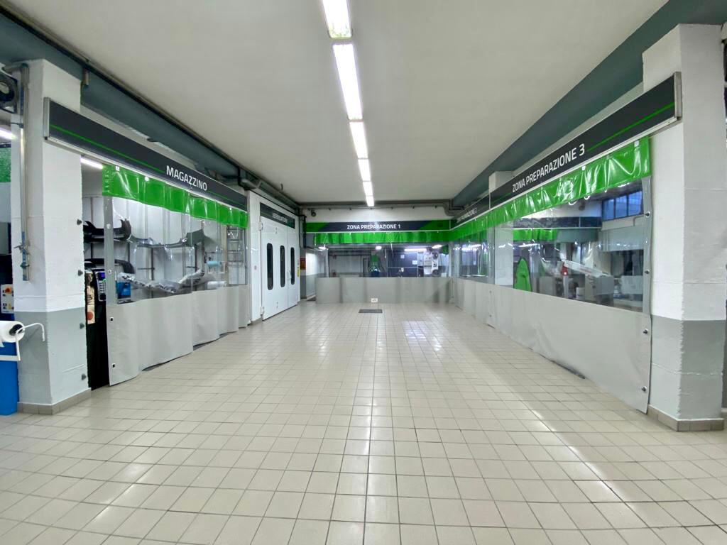 Zona preparazione