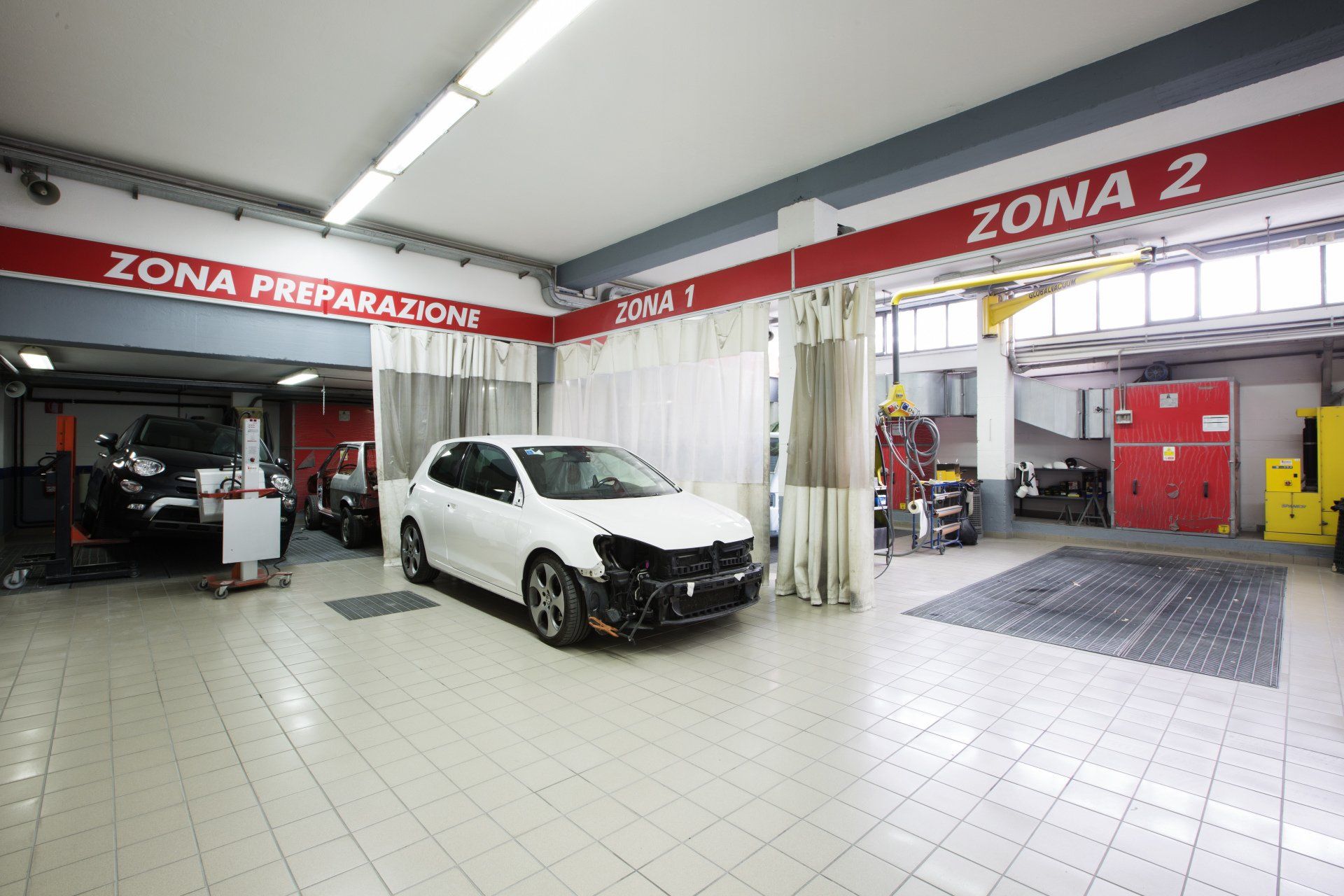 Zona preparazione