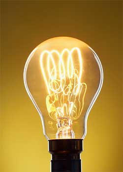 Light bulb — Electric Equipment Service & Repair in Portland, Maine Light bulb — Electric Equipment Service & Repair in Portland, Maine