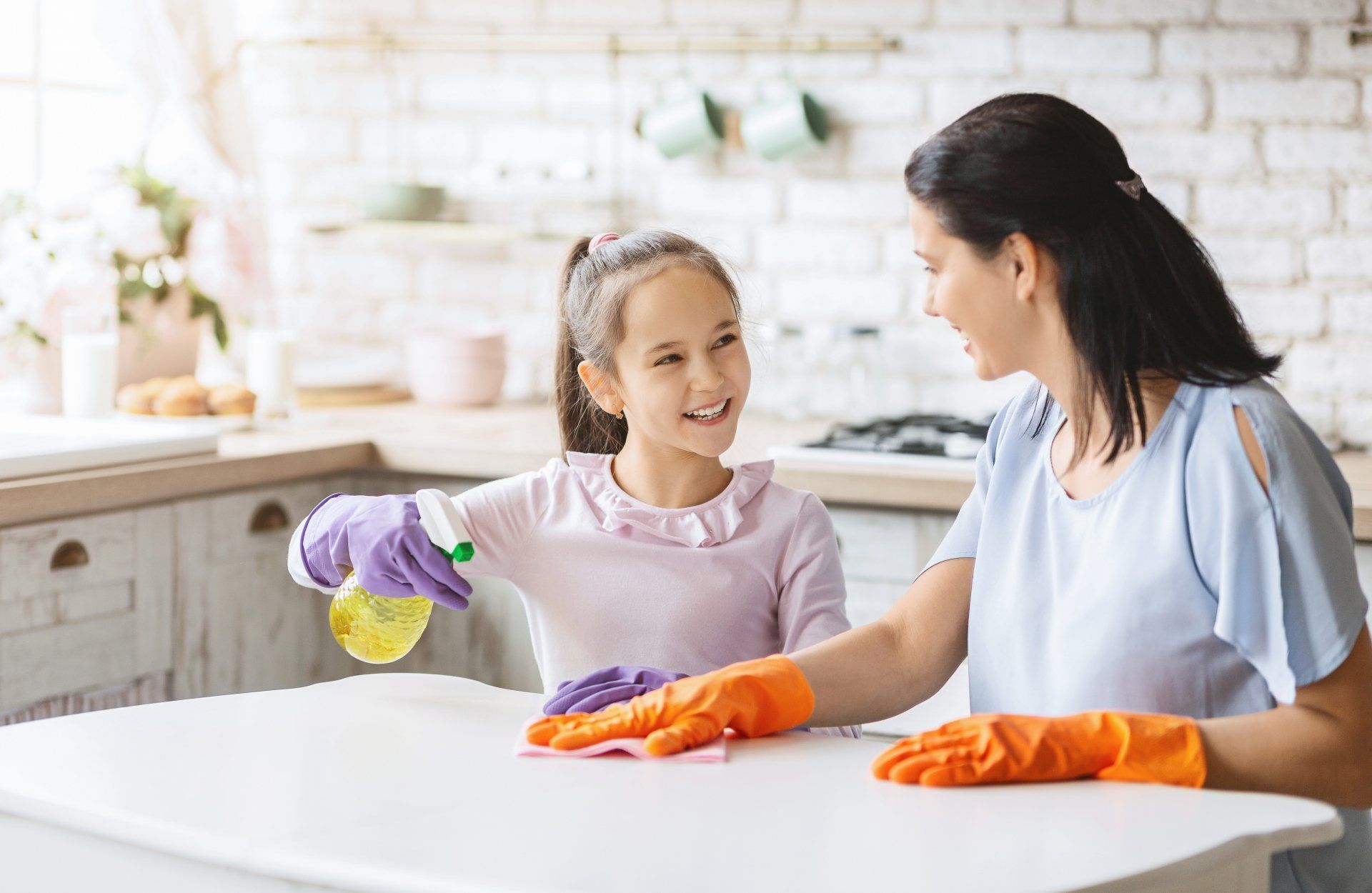 chemical free cleaning products