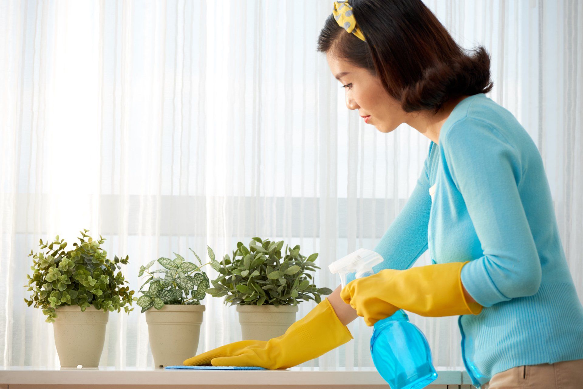 cleaning your house