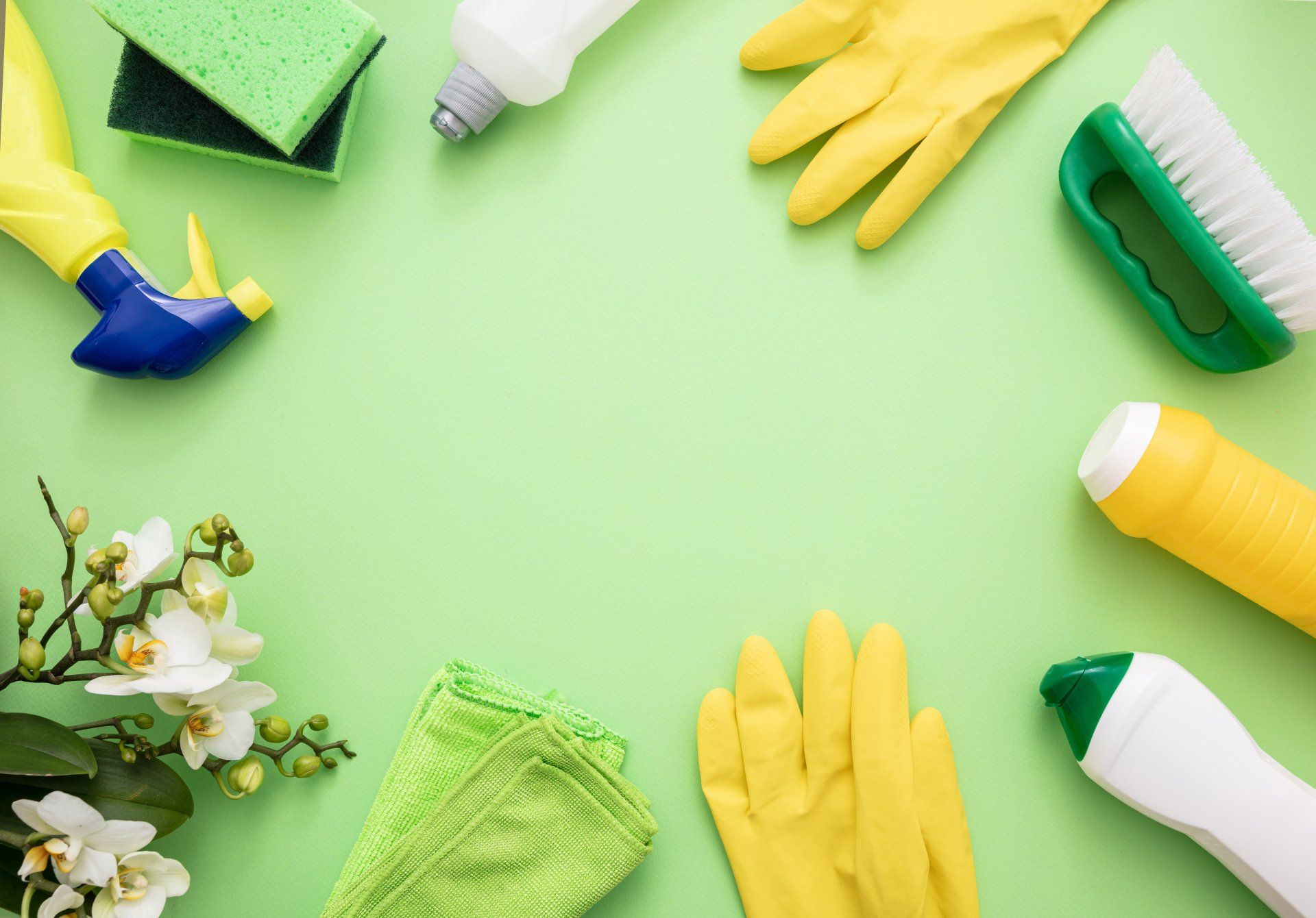 green cleaning