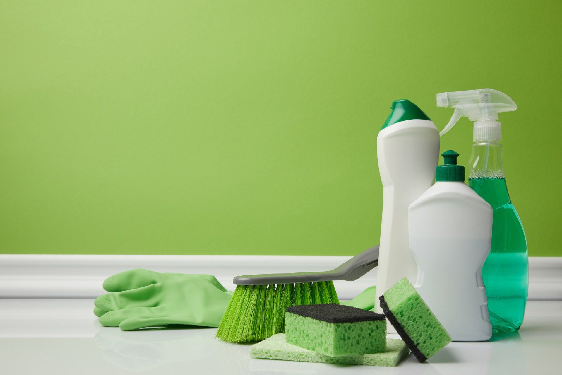 green cleaning products