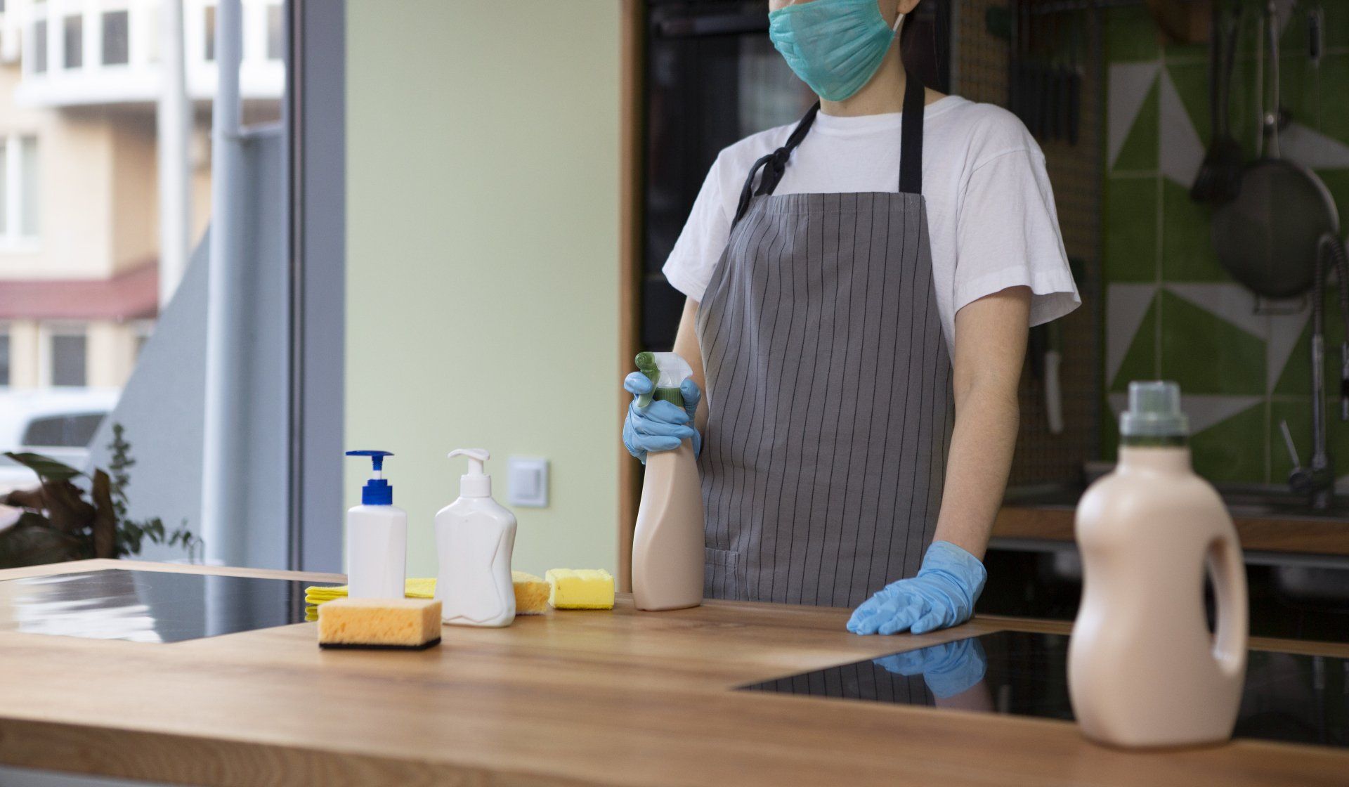 cleaning vs sanitizing