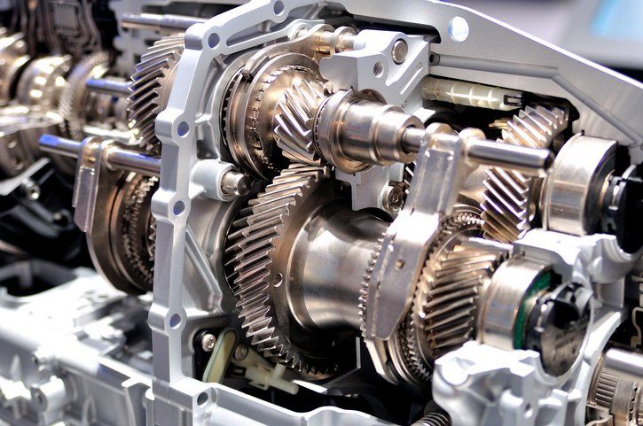 Car Mechanics Working On Car Maintenance — Springfield, MA — The Best Transmissions