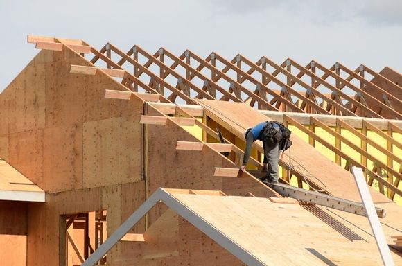 copertura in legno