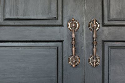 Door with two handlers - Iron in Yonkers, NY