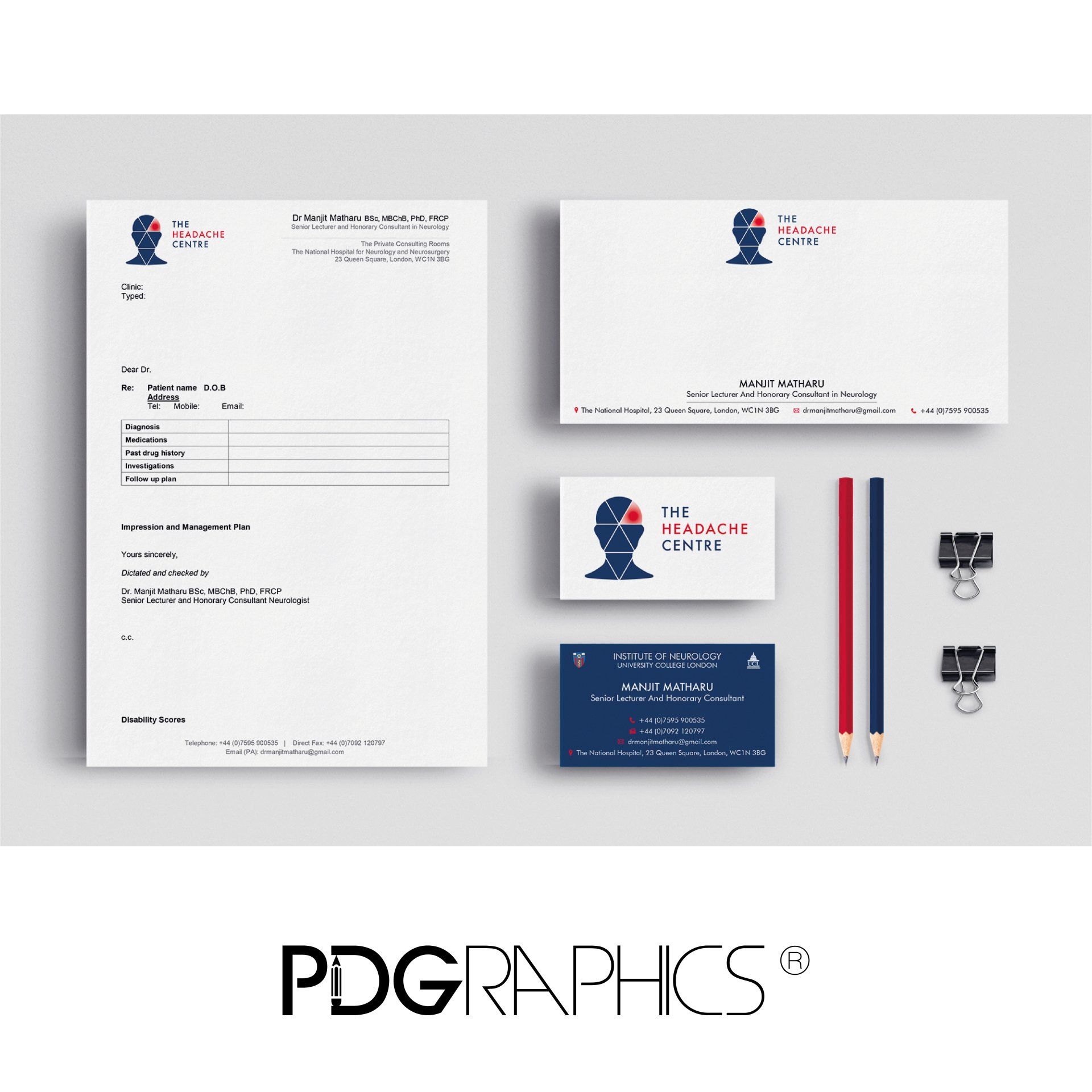 Medical Branding - PDGraphics