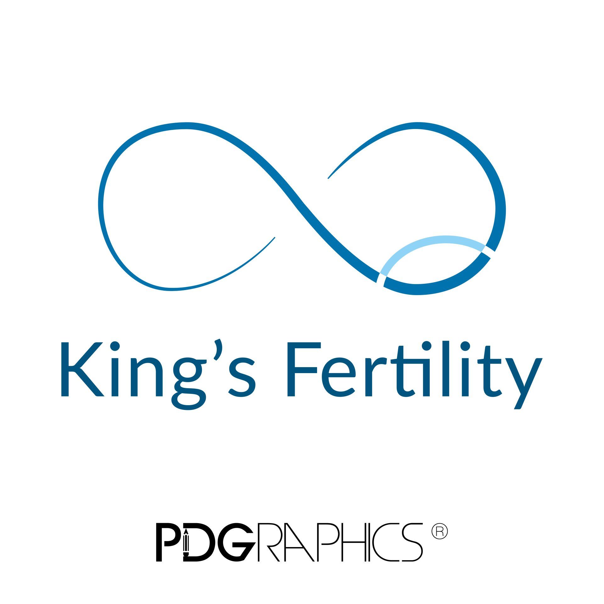 Kings Fertility Logo