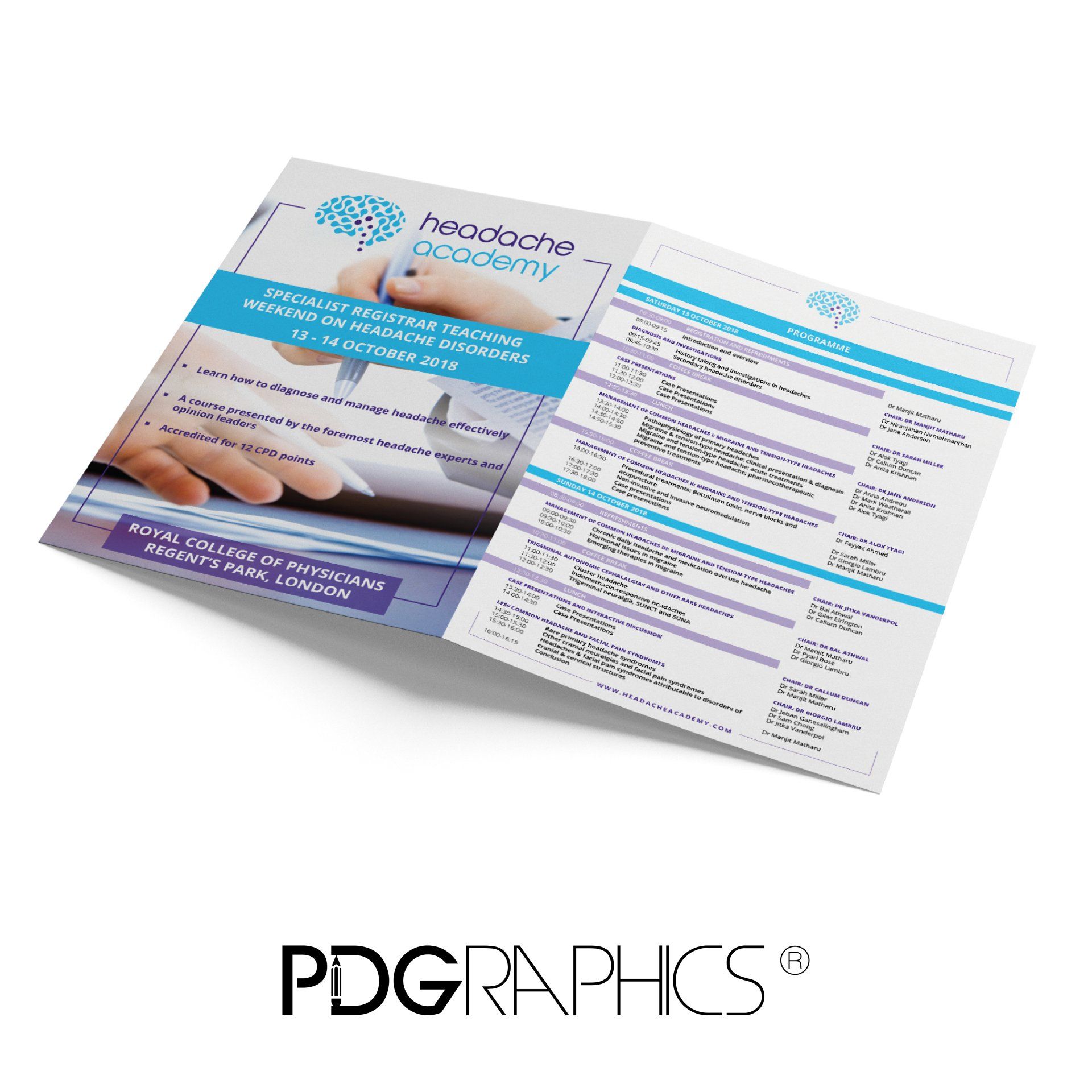 Medical Branding - PDGraphics