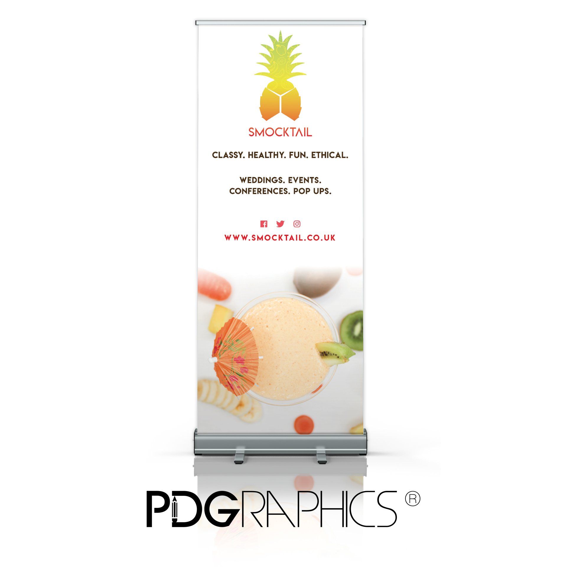 Roll-Up Banners - PDGraphics