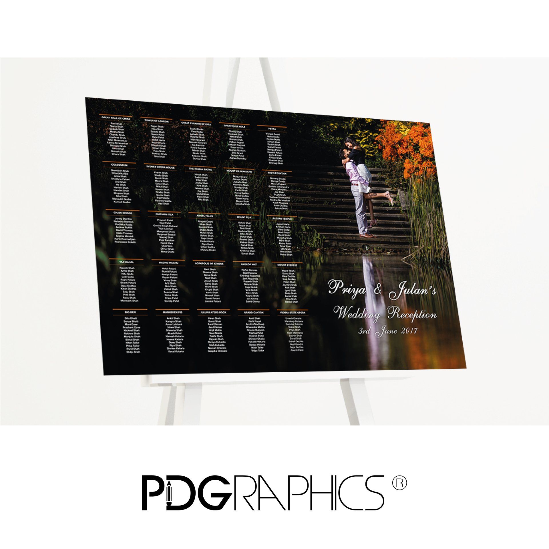 WEDDING STATIONERY - PDGraphics