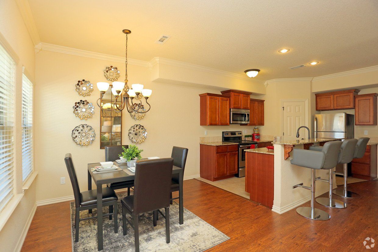 dining room near kitchen