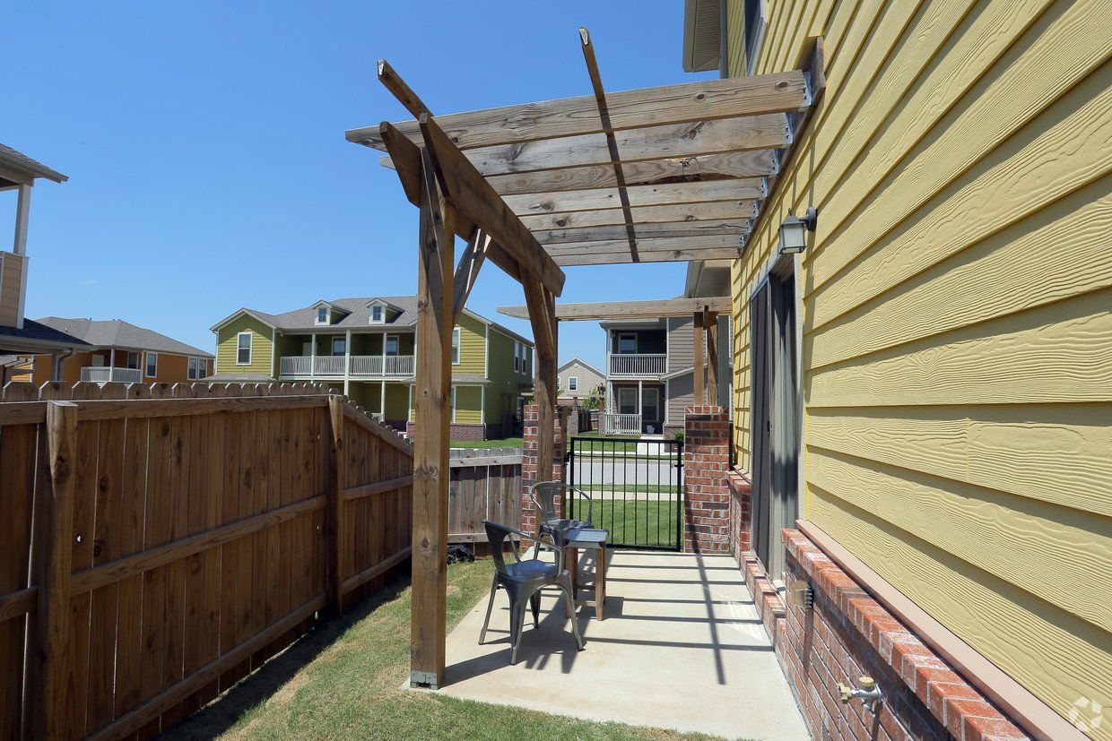backyard space