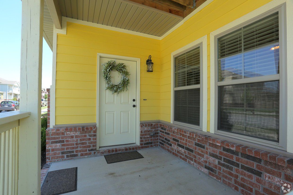 front door
