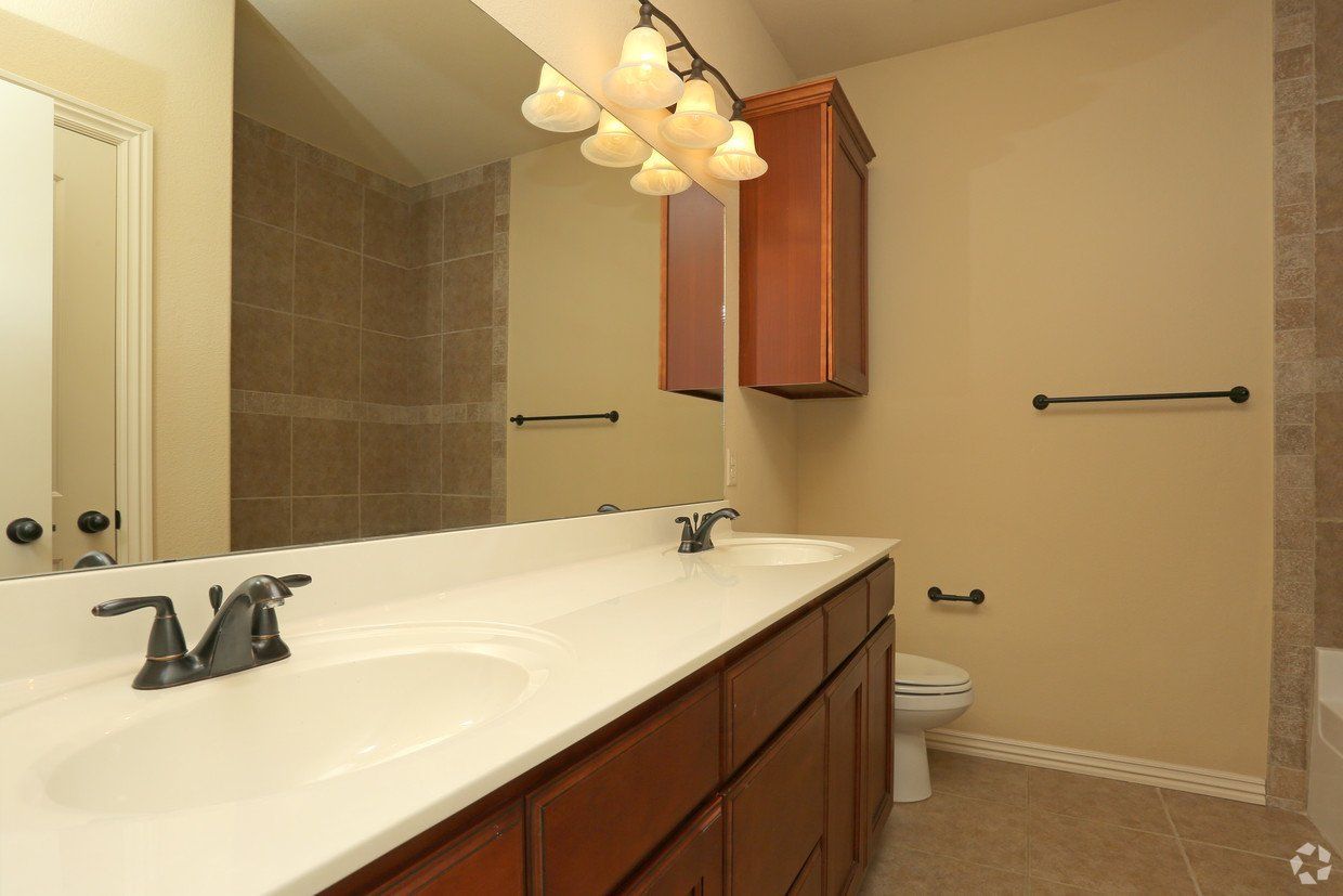 Bathroom counter
