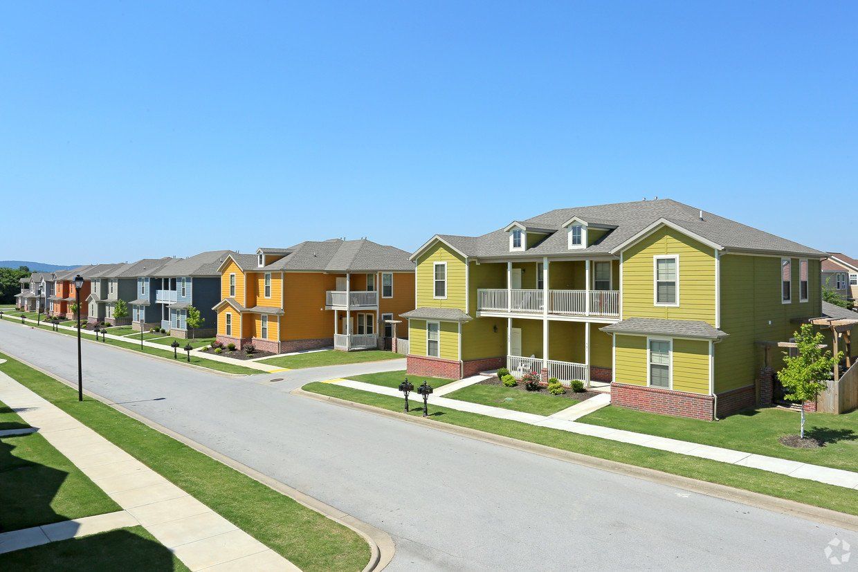 the row at arkansas apartment rendering 2