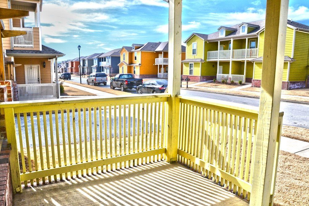 front patio