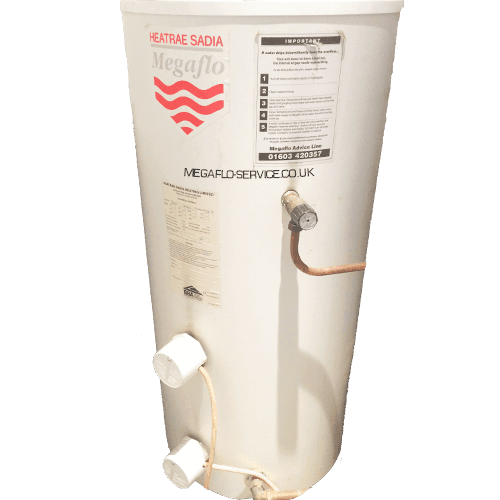 MEGAFLO UNVENTED CYLINDER MK5