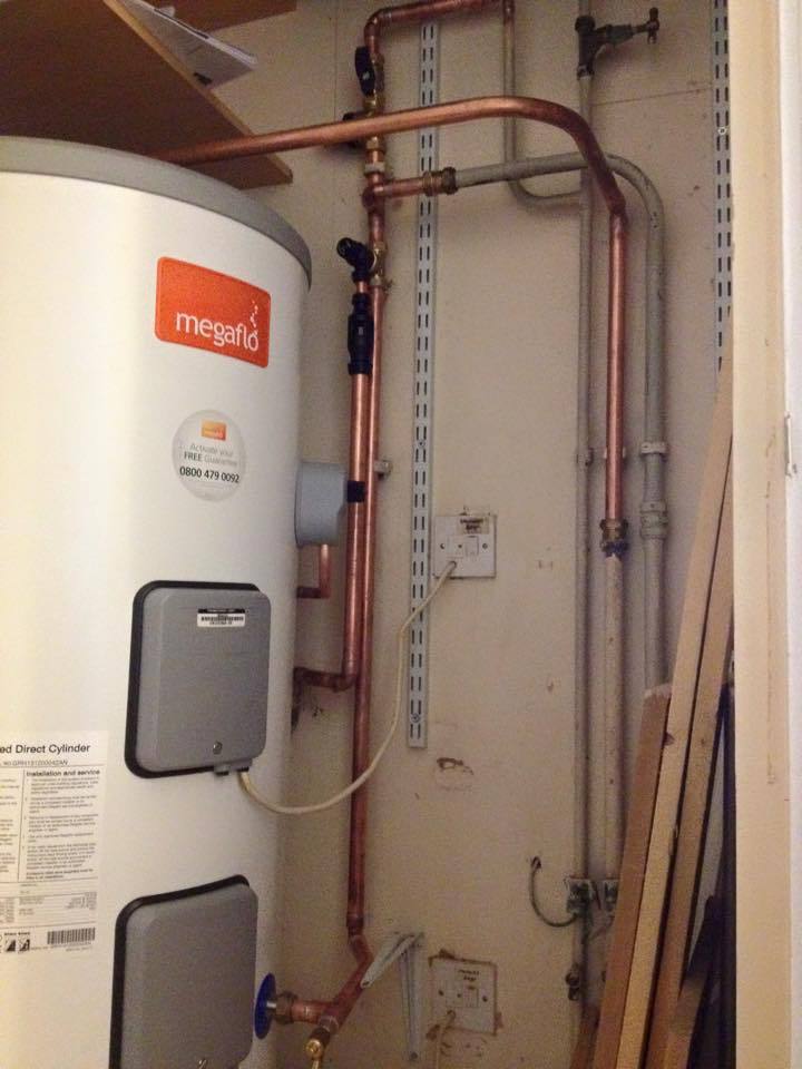 Megaflo Eco Installation