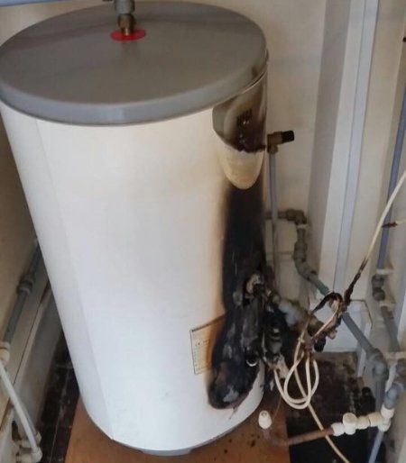 Dangerous Megaflo Installation