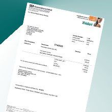 Megaflo Service Invoice MEGAFLO INVOICE
