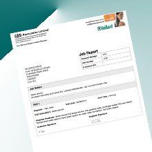 Full Job Reports Megaflo Service Job Report
