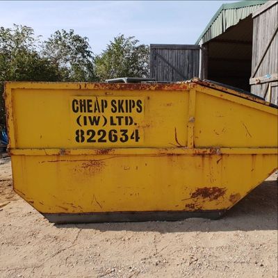 Building waste disposal