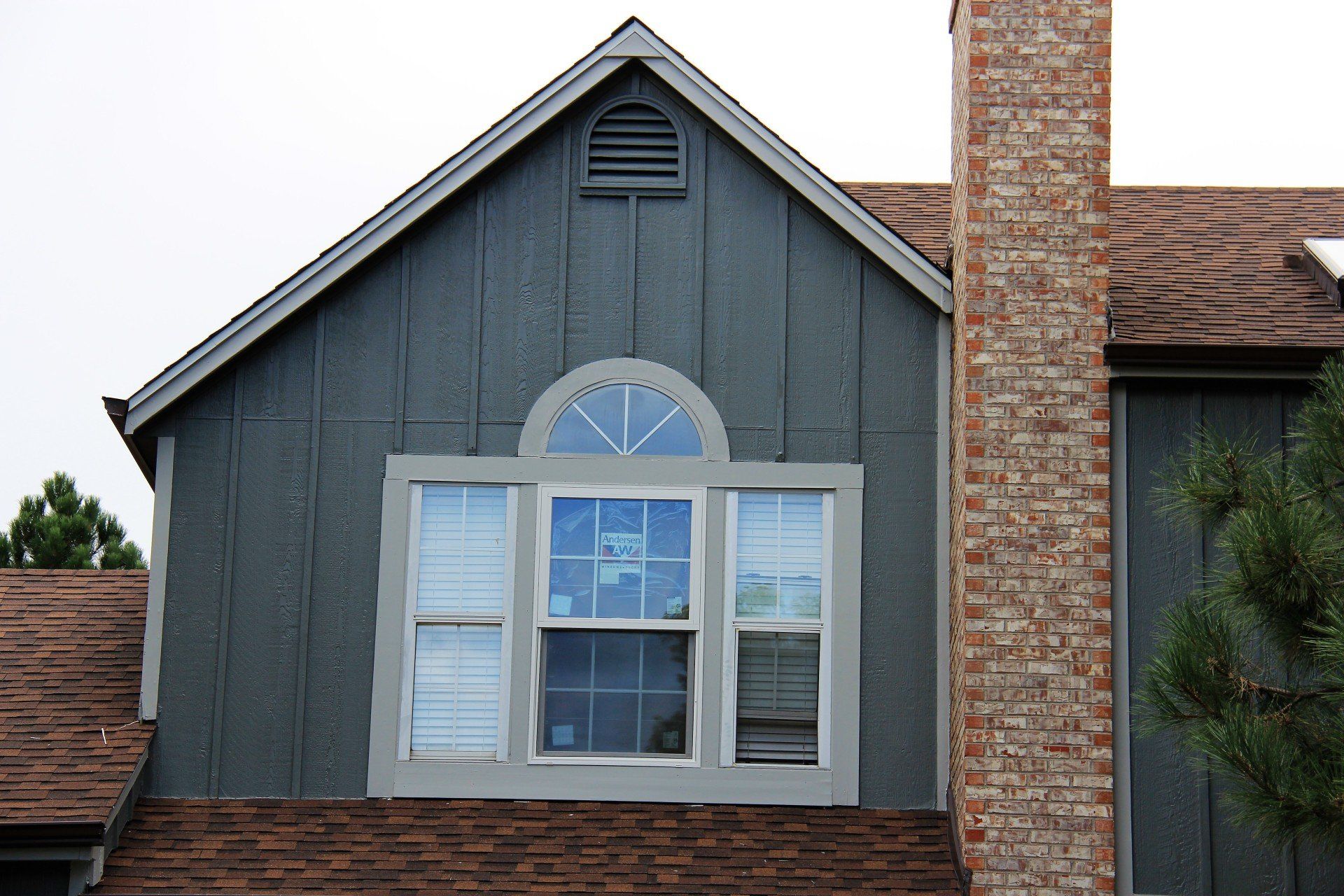 New windows can increase energy efficiency.