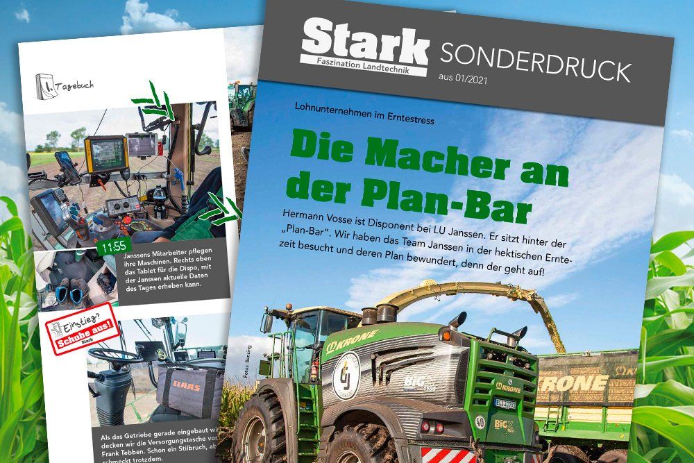 Bericht in der Stark - Faszination Landtechnik Bericht in der Stark - Faszination Landtechnik