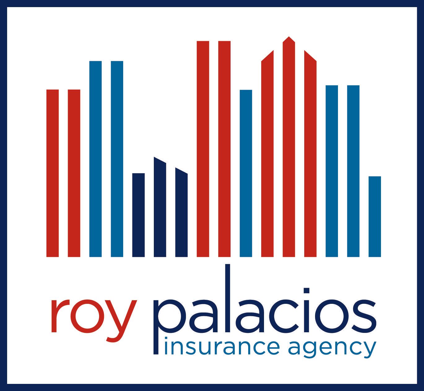 Roy Palacios Insurance Agency Logo
