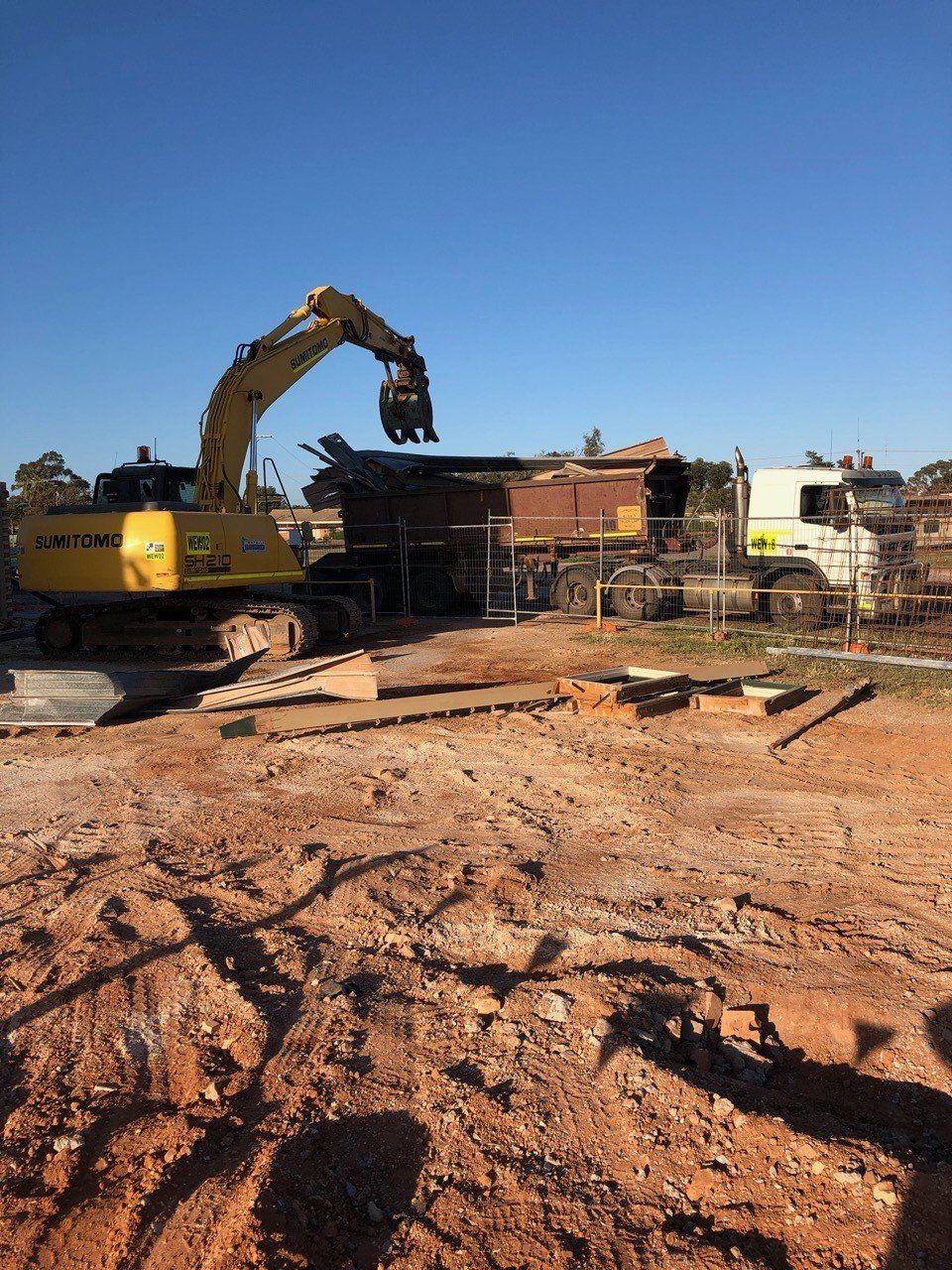 Site Preparation For Services