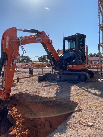 Hitachi ZX55U-5 Hitachi ZX55U-5