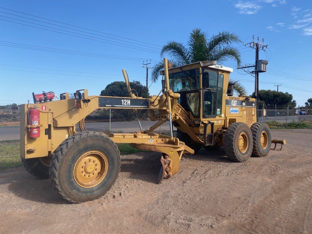 Caterpillar 120H