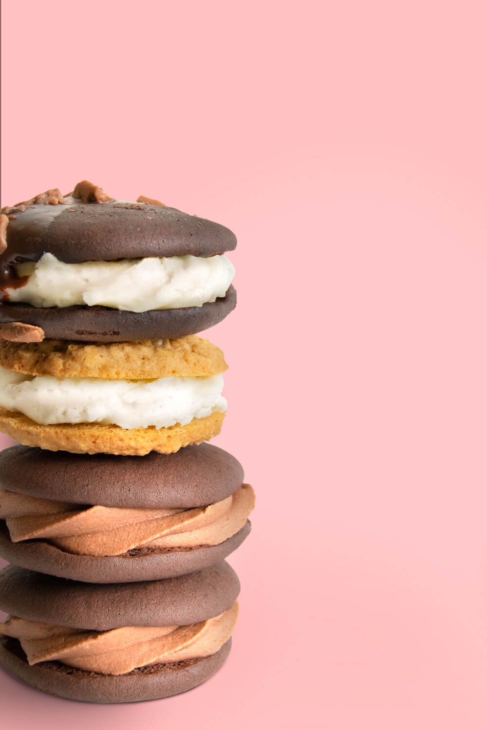 Whoopie pies from A Cherry On Top bakery on the Isle of Wight, photography by MooksGoo