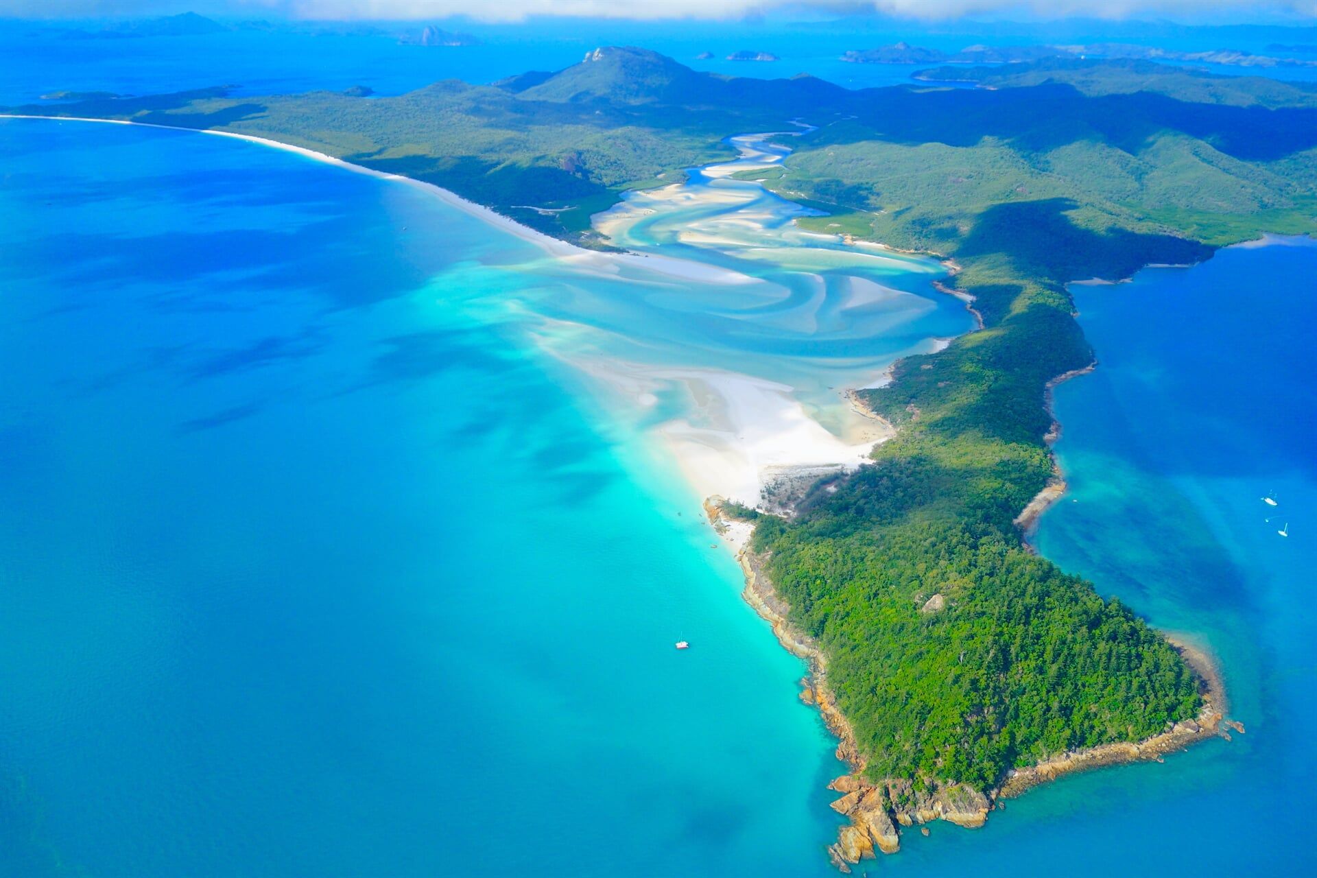 Ocean - travel in Airlie Beach, Qld