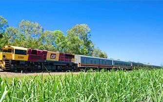 Train - train in Airlie Beach, Qld