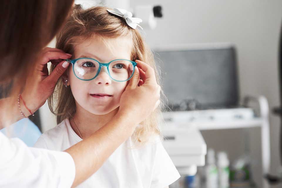 Pediatric Vision Issues – Tupelo, MS – L.P. Britt, PA Family Optometry