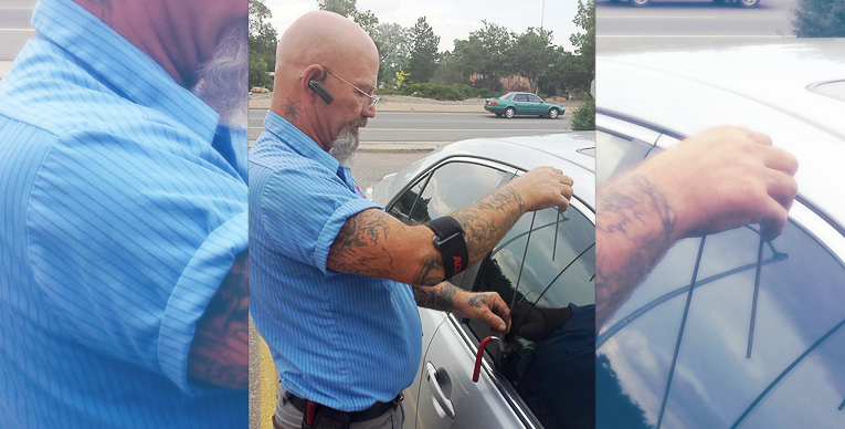Cars — Unlocking Car Door in Broomfield, CO