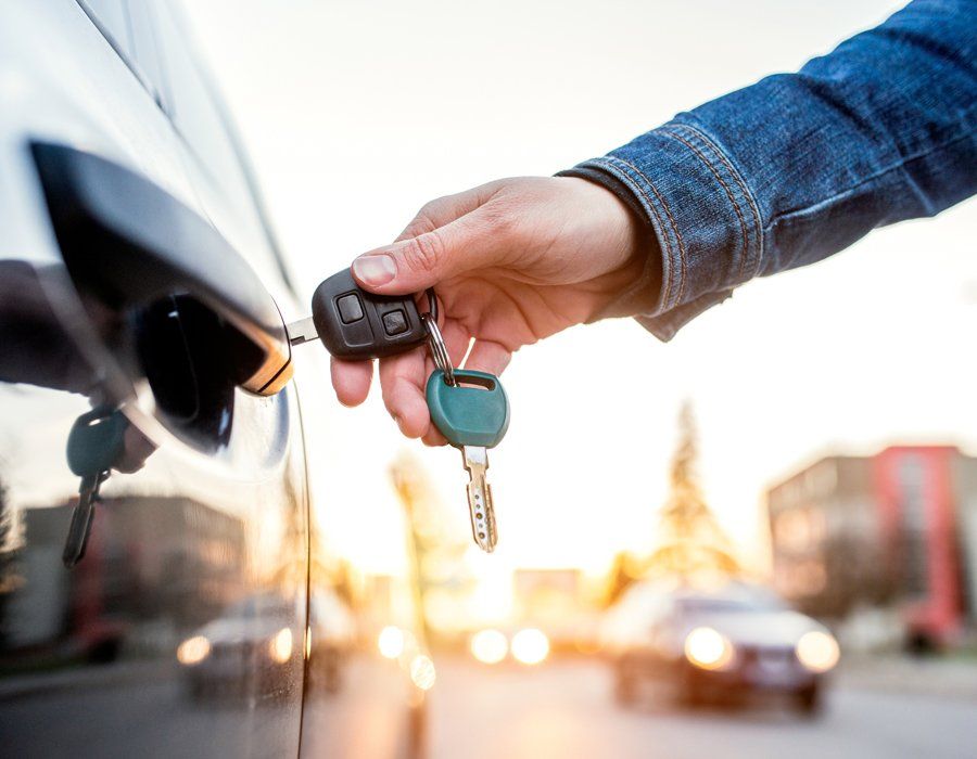 Chip Keys — Opening Car Door Using A Key in Broomfield, CO