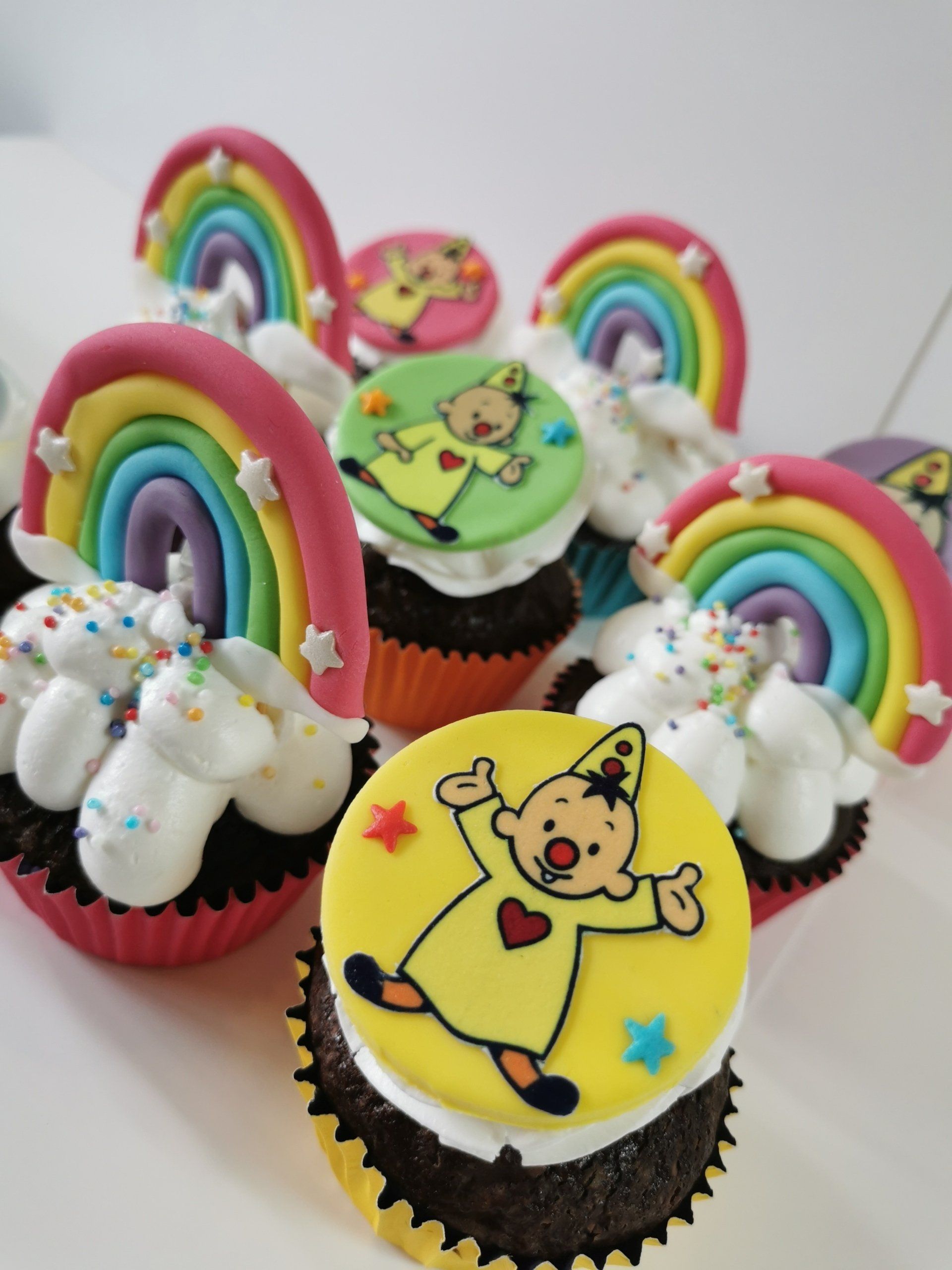 bumba cupcakes