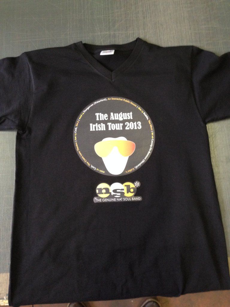 band musicali abbigliamento custom  pavia